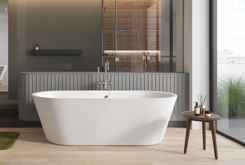 การเลือกอ่างอาบน้ำให้มุมโปรด