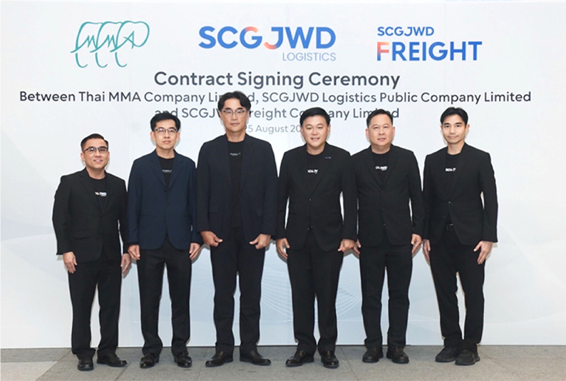 Shinkolite ได้ร่วมลงนามสัญญาธุรกิจ ร่วมกับ SCG JWD Logistics
