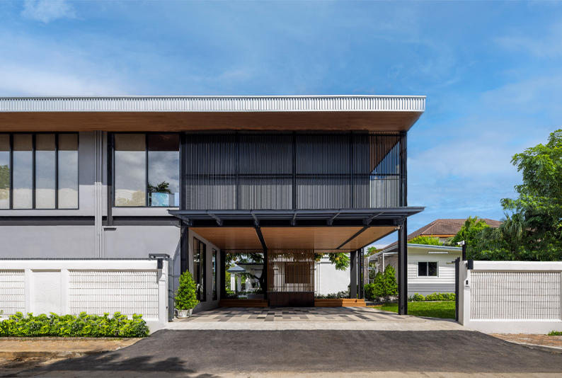 เพิ่มมิติของแสงให้สวยด้วยฟาซาด