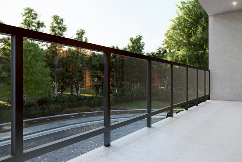 Acrylic Balustrades: A New Dimension in Stair Design