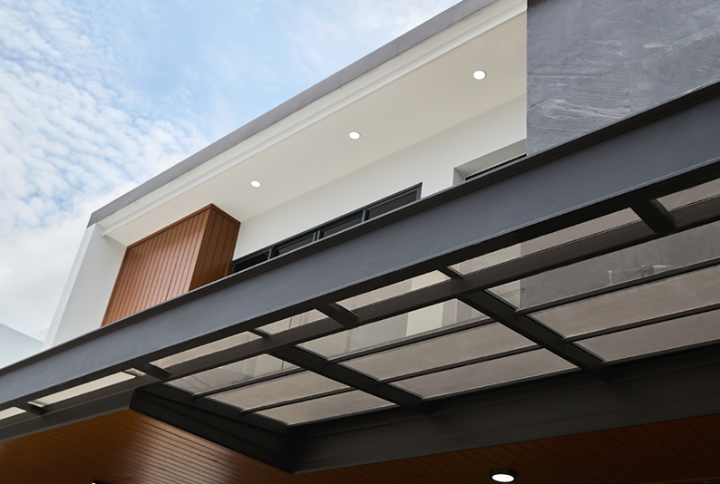 Explore every angle of Shinkolite's roofing solutions, from building materials to enhancing living well-being.