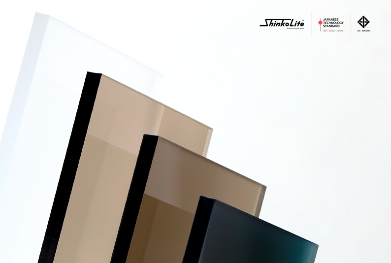 Shinkolite Acrylic Sheet | Colour Durability & QUV Test
