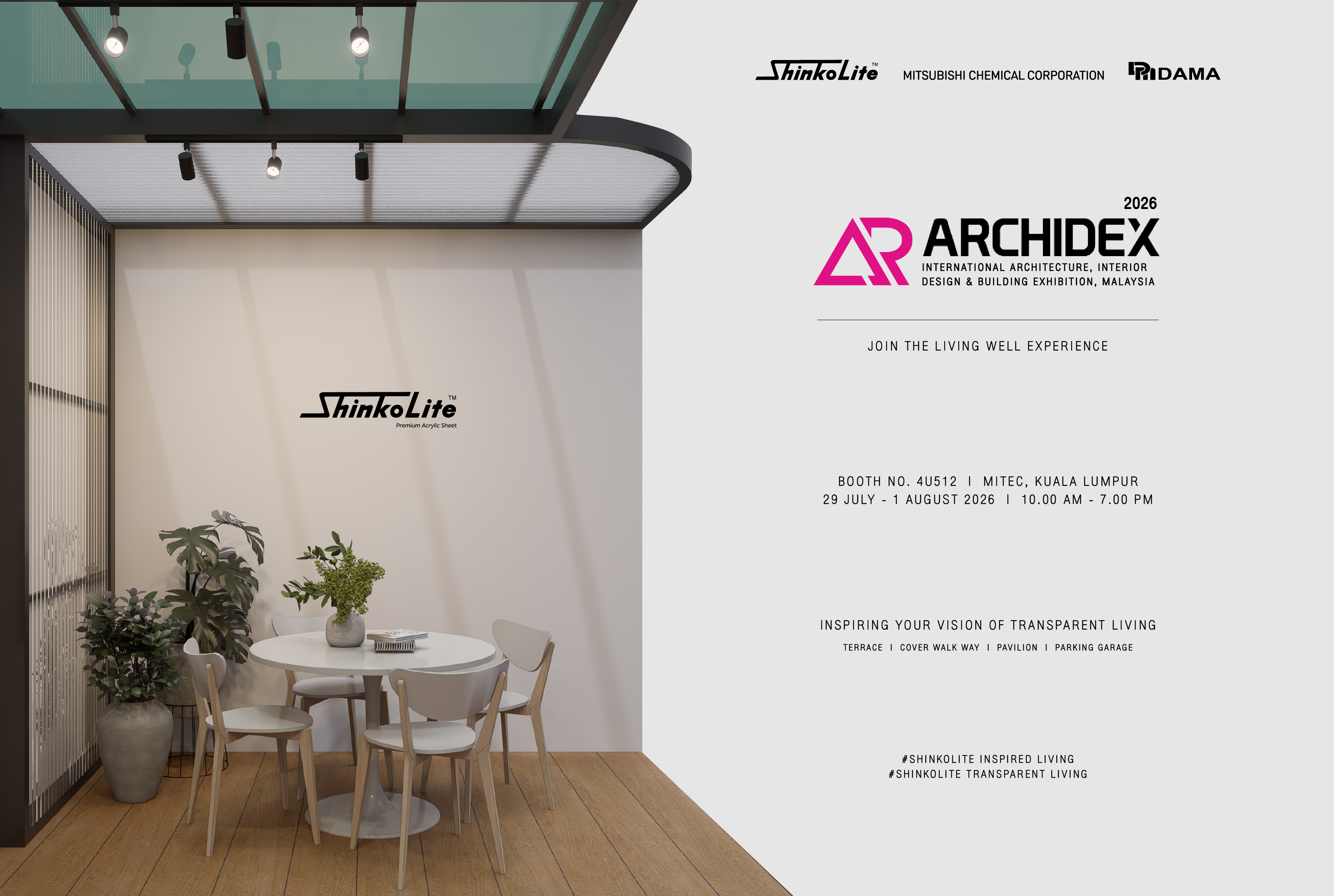 SHINKOLITE at ARCHIDEX 2026